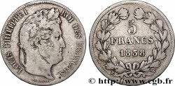 5 francs IIe type Domard 1838 Lille F.324/74