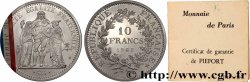 Piéfort Argent de 10 francs Hercule 1965  GEM.183 P1