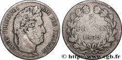 5 francs, IIe type Domard 1839 Paris F.324/75