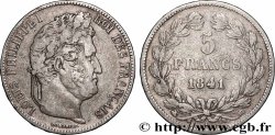 5 francs IIe type Domard 1841 Strasbourg F.324/92