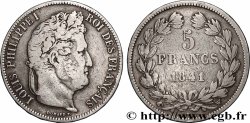 5 francs IIe type Domard 1841 Lille F.324/94