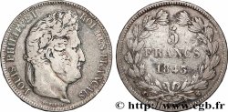 5 francs IIe type Domard 1843 Lille F.324/104