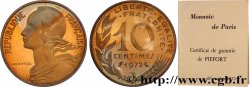 Piéfort Br-Al de 10 centimes Marianne 1972 Paris GEM.46 P1