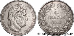 5 francs, IIIe type Domard 1844 Lille F.325/5