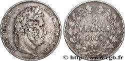 5 francs IIIe type Domard 1845 Strasbourg F.325/7
