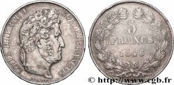 5 francs IIIe type Domard 1846 Paris F.325/10