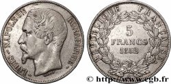5 francs Louis-Napoléon, 1er type 1852 Paris F.329/1