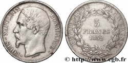 5 francs Louis-Napoléon, 1er type 1852 Paris F.329/1