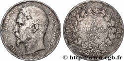 5 francs Louis-Napoléon, 1er type 1852 Paris F.329/1