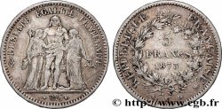 5 francs Hercule 1873 Bordeaux F.334/11
