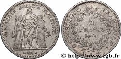 5 francs Hercule 1873 Bordeaux F.334/11