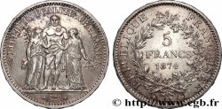5 francs Hercule 1874 Bordeaux F.334/13