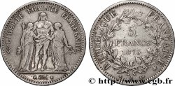 5 francs Hercule 1875 Paris F.334/14
