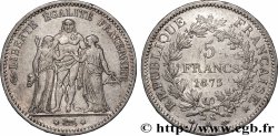 5 francs Hercule 1875 Paris F.334/14