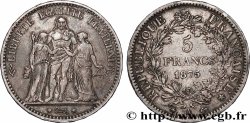 5 francs Hercule 1875 Paris F.334/14