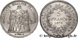 5 francs Hercule 1875 Paris F.334/14