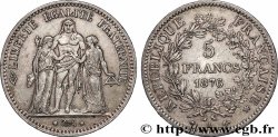 5 francs Hercule 1876 Paris F.334/17