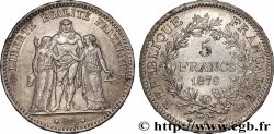 5 francs Hercule 1876 Paris F.334/17