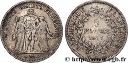 5 francs Hercule 1877 Paris F.334/19