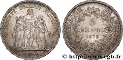 5 francs Hercule 1873 Paris F.334/9