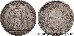 5 francs Hercule 1873 Paris F.334/9
