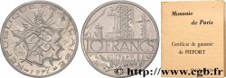 Piéfort argent de 10 francs Mathieu 1976 Pessac GEM.186 P2