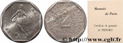Piéfort nickel de 2 francs Semeuse 1979 Pessac GEM.123 P1