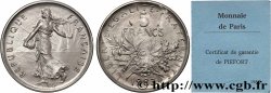 Piéfort Argent de 5 francs Semeuse 1983 Pessac GEM.154 P2