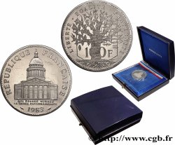 Piéfort de 100 francs Panthéon 1983 Pessac F.451/3P