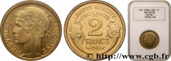 Essai-piéfort de 2 francs Morlon 1931 Paris GEM.113 EP