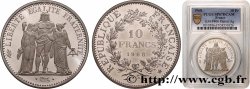 Piéfort Argent de 10 francs Hercule 1968 Paris GEM.183 P1