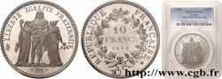 Piéfort Argent de 10 francs Hercule 1968 Paris GEM.183 P1