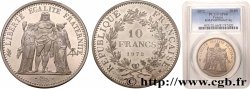 Piéfort Argent de 10 francs Hercule 1972  GEM.183 P1