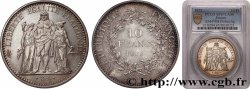 Piéfort Argent de 10 francs Hercule 1972  GEM.183 P1