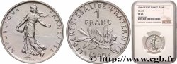 Piéfort Argent de 1 franc Semeuse 1980 Pessac GEM.104 P2