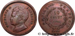 Essai de 10 centimes en bronze 1816   VG.2412 
