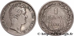 1 franc Louis-Philippe, tête nue 1831 Paris F.209/1