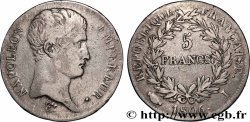 5 francs Napoléon Empereur, Calendrier grégorien 1806 Limoges F.304/5
