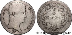 5 francs Napoléon Empereur, Calendrier grégorien 1806 Bayonne F.304/7