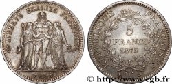 5 francs Hercule 1875 Bordeaux F.334/16