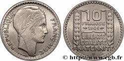 10 francs Turin, grosse tête, rameaux courts 1946 Beaumont-Le-Roger F.361A/3
