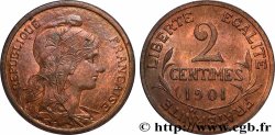 2 centimes Daniel-Dupuis 1901 Paris F.110/6
