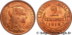 2 centimes Daniel-Dupuis 1919 Paris F.110/19