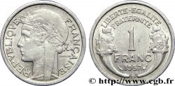 1 franc Morlon, légère 1957 Beaumont-Le-Roger F.221/20