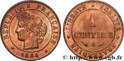 1 centime Cérès 1884 Paris F.104/11