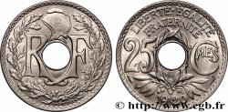 25 centimes Lindauer 1920  F.171/4