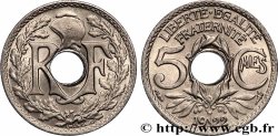 5 centimes Lindauer, petit module 1922 Paris F.122/4