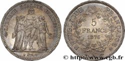 5 francs Hercule 1876 Paris F.334/17
