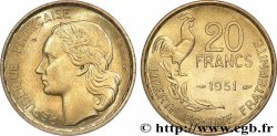 20 francs G. Guiraud 1951  F.402/7