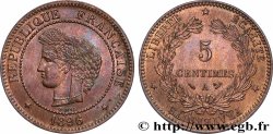 5 centimes Cérès 1896 Paris F.118/37